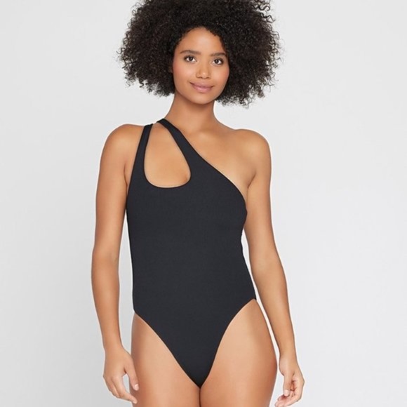 L*Space Ribbed Phoebe One Piece Swimsuit (size XS) NWT - Picture 2 of 9